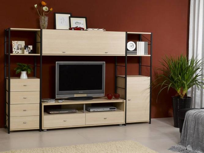 鋼木結合家具產品圖片,鋼木結合家具產品相冊 - 沈陽首業鐵藝 - 九正