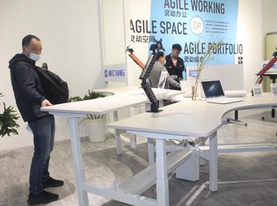 【好居逛展】捷昌驅(qū)動以&ldquo;靈動&rdquo;賦能 開啟智能辦公新藍海