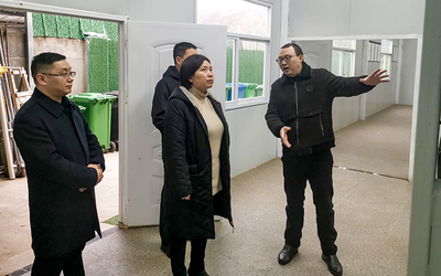 王靜帶隊赴安徽、江蘇開展投資促進(jìn)活動